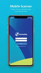 RocketRez Mobile Scanner screenshot 1