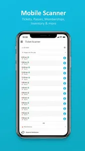 RocketRez Mobile Scanner screenshot 2