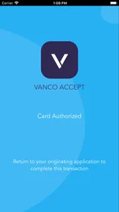 Vanco Accept screenshot 1