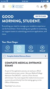 My AUC Med: Student Portal screenshot 0