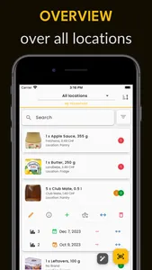 Smantry: Smart pantry screenshot 2