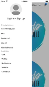 LMNOP Design Boutique screenshot 1