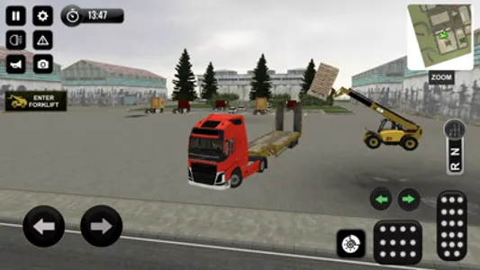 Forklift Factory Simulator screenshot 1