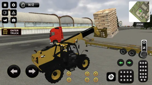 Forklift Factory Simulator screenshot 2