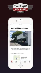 South Hill Auto Parts screenshot 0