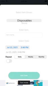 Dates - Expiration app screenshot 1