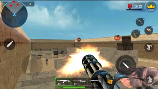 Counter Terrorist Strike : CS screenshot 1