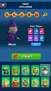 Magic Clash: League of Wizards screenshot 1