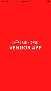 Grab N Grub Vendor screenshot 0