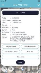 ATC Araç Takibi screenshot 4