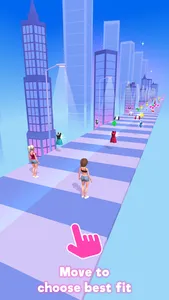 Dress And Run screenshot 0