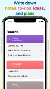 JotNotes - Quick Notes & Ideas screenshot 0