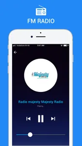 Radio : FM Music Player screenshot 0