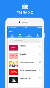 Radio : FM Music Player screenshot 1