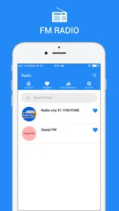 Radio : FM Music Player screenshot 4