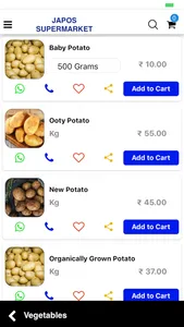 Japos Supermarket screenshot 1