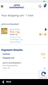 Japos Supermarket screenshot 3