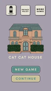 CAT CAT HOUSE : ROOM ESCAPE screenshot 0