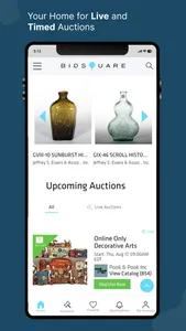 Bidsquare Auctions & eCommerce screenshot 0