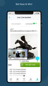 Bidsquare Auctions & eCommerce screenshot 2