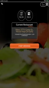 Bahar Restaurant OC screenshot 1