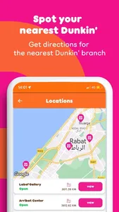 Dunkin' Morocco screenshot 1