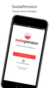 SwissPension screenshot 0