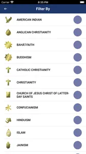 InterFaith Calendar screenshot 4