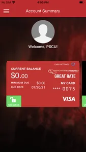 FFCCU Credit Card screenshot 1