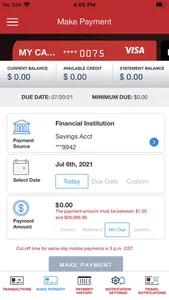 FFCCU Credit Card screenshot 3