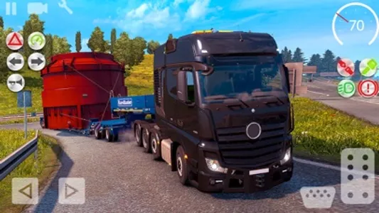 Truck Simulator 21: Hard Roads screenshot 2