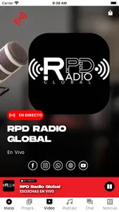 RPD Radio Global screenshot 0