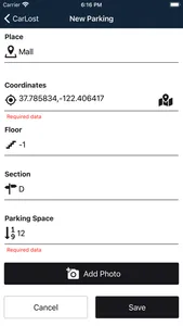 CarLost screenshot 1