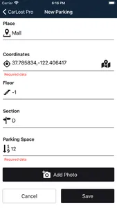 CarLost Pro screenshot 1