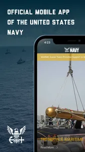 The Official US Navy App screenshot 0