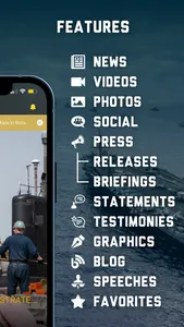 The Official US Navy App screenshot 1