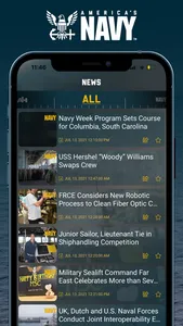 The Official US Navy App screenshot 2