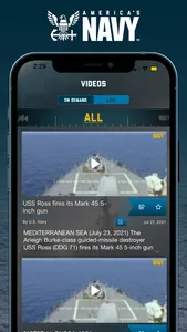 The Official US Navy App screenshot 3