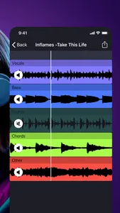 Unmix AI Voice Drums Extractor screenshot 1