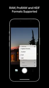 Shoot RAW – Camera App screenshot 2