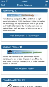 HuntingtonPublicLibraryNY screenshot 6