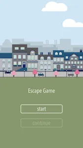 Escape Game: from flat design screenshot 0