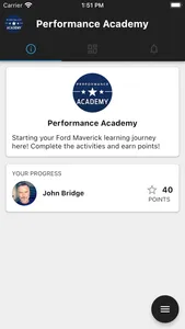 p2p Performance Academy screenshot 1