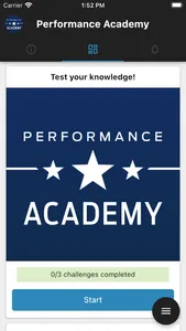 p2p Performance Academy screenshot 2