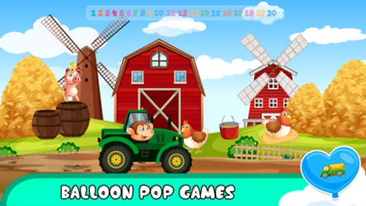 Kids Learning Balloon Pop Game screenshot 4