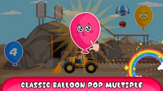 Kids Learning Balloon Pop Game screenshot 5