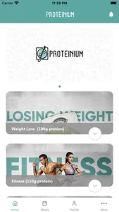 Proteinium screenshot 1