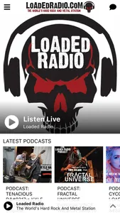 Loaded Radio - Metal Radio screenshot 0