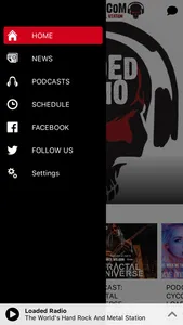 Loaded Radio - Metal Radio screenshot 1