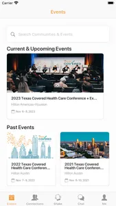 Texas Covered Conference screenshot 1